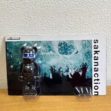 사카낙션 sakanaction 베어브릭 be@brick
