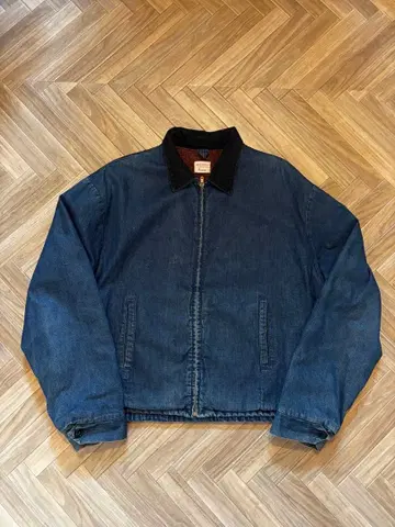 60s BIG MAC 데님 담요 자켓 vintage
