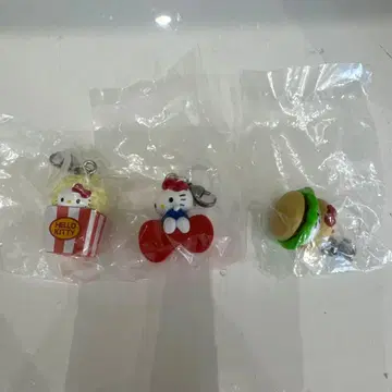 헬로키티 아메리칸 디자인 메지루시 액세서리