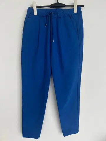 greenlabelrelaxing 슬랙스 테이퍼드 S 사이즈 블루