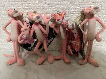 핑크 팬서 플로키 키링 4체 묶음 판매