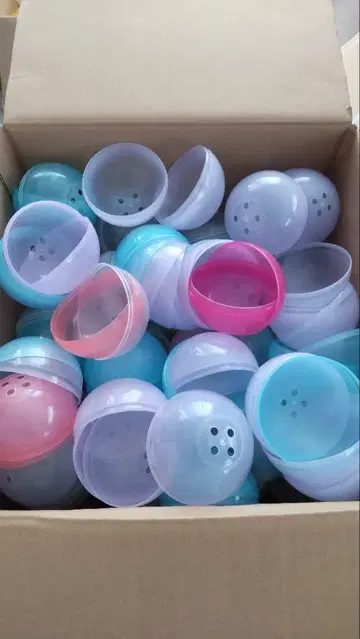 475 빈 캡슐 가챠가챠 130개 세퍼레이트 약 72mm