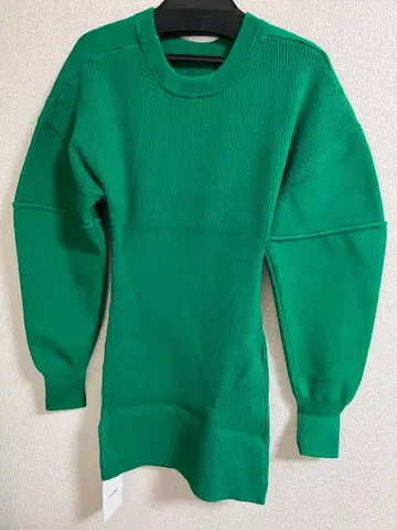 [ CLANE ] 3WAY 어레인지 세퍼레이트 니트탑 ( 사이즈: 0 )