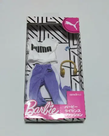 바비 라이선스 패션 푸마 콜라보 PUMA Barbie