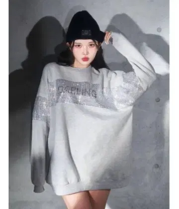 darich 크리스탈 로고 풀오버