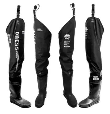 DRESS 힙 웨이더 AIRBORNE 펠트 스파이크 사이즈 L