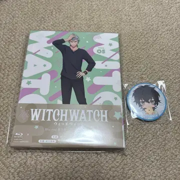 위치 워치 5권 Blu-ray 한정판 애니메이트 특전 포함