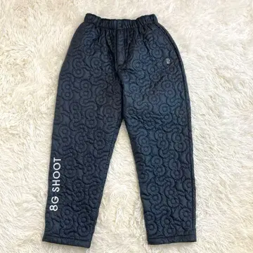 8G SHOOT 충전솜 퀼팅 팬츠 L