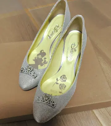 DIANA 다이애나 펌프스 23.5cm 디즈니 미녀와 야수