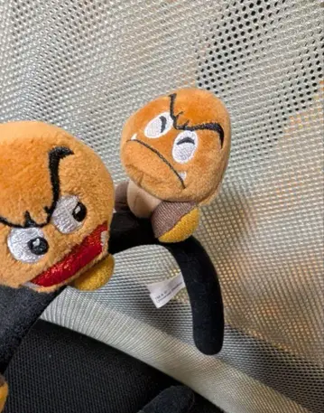 USJ 슈퍼스타 봉제 인형 머리띠