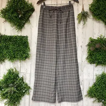 평평하게 놓음 허리 35 밑위 30