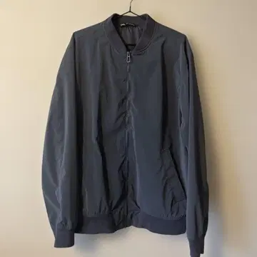 ZARA 네이비 집업 점퍼