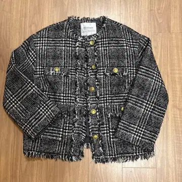 Mystrada 트위드 자켓