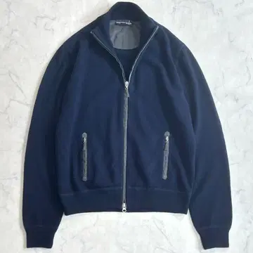 바르바 캐시미어 100% 드라이버 니트 엘보 패치 가디건 d9