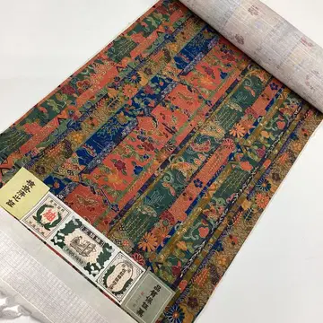 기모노 옷감, , 리메이크 소재, 순수 실크 P960