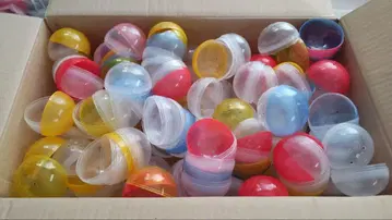 583 빈 캡슐 가챠가챠 100개 세퍼레이트