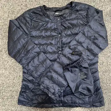 UNIQLO 울트라 라이트 다운 자켓 M 네이비