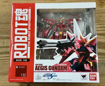 테이프 이중 부착 미사용 ROBOT혼 GAT-X303 이지스 건담