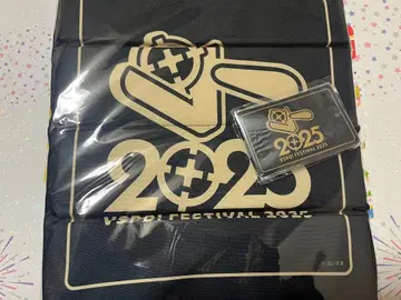 브이스포 페스티벌 SS석 특전 접이식 쿠션 넥스트랩 포함 카드 케이스