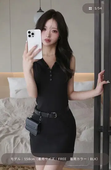 Darich 헨리넥 후드 미니 원피스