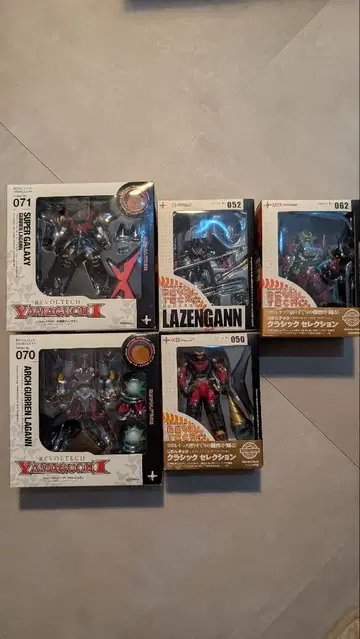 Revoltech Yamaguchi 천원돌파 그렌라간 세트