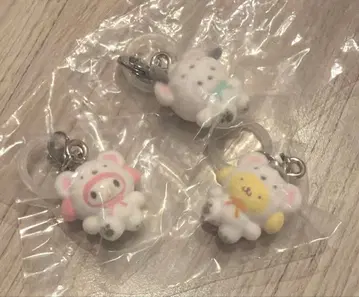 메지루시 액세서리 산리오 캐릭터즈 마이멜로디 포차코 폼폼푸딩