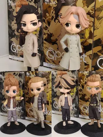 도쿄 리벤저스 피규어 6체 세트 묶음 판매 큐포스켓