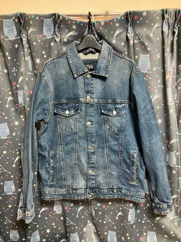 ZARA 데님 자켓