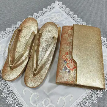 일본 의류용 조리와 가방 세트