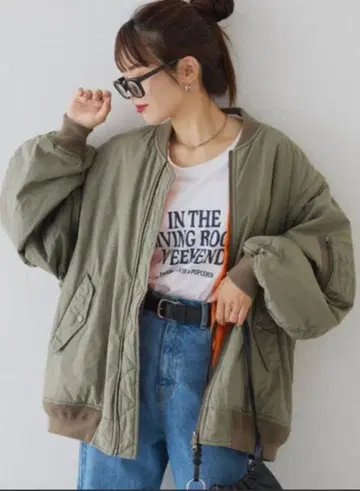 CIAOPANICTYPY 2WAY 볼륨 슬리브 MA-1