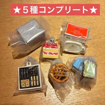 제국호텔 가르강튀아 미니어처 컬렉션 가챠가챠 컴플리트