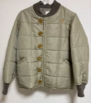 45R 두꺼운 나일론 908 퀼트 블루종