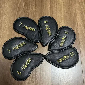 HONMA 아이언용 골프헤드커버 세트 5-10번