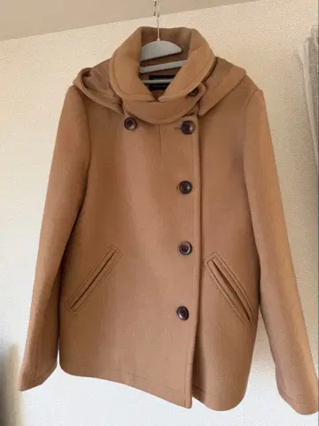 어반 리서치 도어스 숄카라 2WAY 울 코트