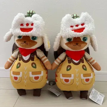 오토모 아이루 봉제 인형 2개 세트