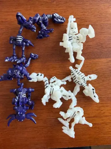 호네호네 자우르스 카드 배틀링 4종 컴플리트