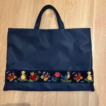 새상품급 페이러 VERY 네이비 레슨 백