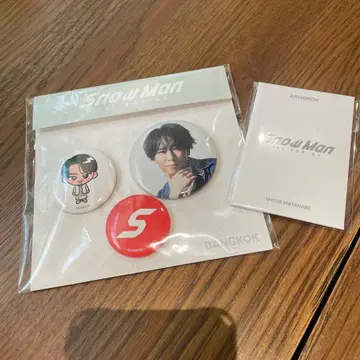 SnowMan 1st popup BANGKOK 미야타테 료타