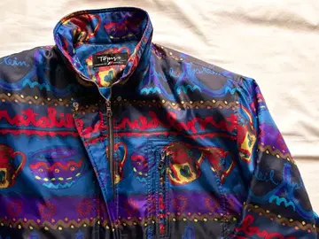 [새상품급] TOPYS 충전솜 자켓 블루종