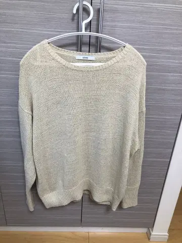 relume JOURNAL STANDARD 아이보리 니트 긴팔 스웨터