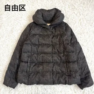 새상품급 자유구 세탁 가능한 다운 자켓 그레이 48 빅 사이즈