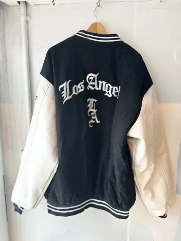 West Wear 로스앤젤레스 USA제 바시티 자켓 XXXL