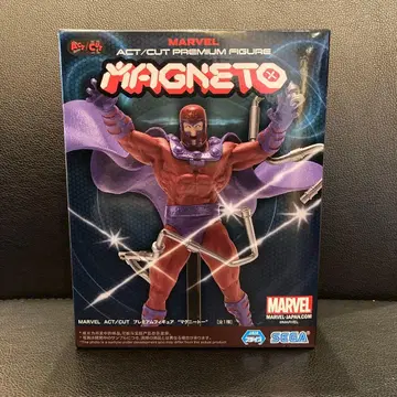 MARVEL MAGNETO ACT/ FIGURE