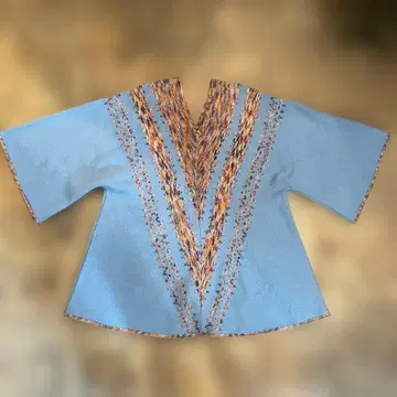 flare sleeve knit sweater