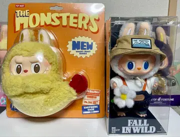 [정품 미개봉] 러브브 FALL IN WILD & 이어폰 케이스 새우튀김