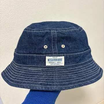 NEIGHBORHOOD 데님 버킷 햇 M