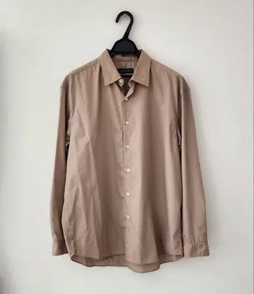 나노 유니버스 퀵 드라이 레귤러 카라 릴랙스 셔츠