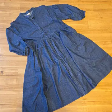 사만사 모스모스 SamansaMos 2 데님 원피스 여성용