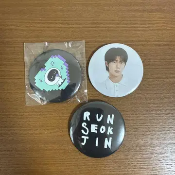 RUNSEOKJIN EP.TOUR 캔뱃지 세트