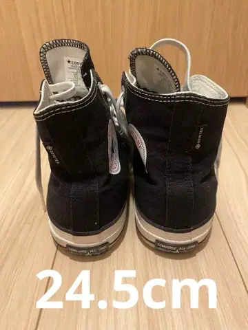 컨버스 올스타 100 고어텍스 하이 24.5cm